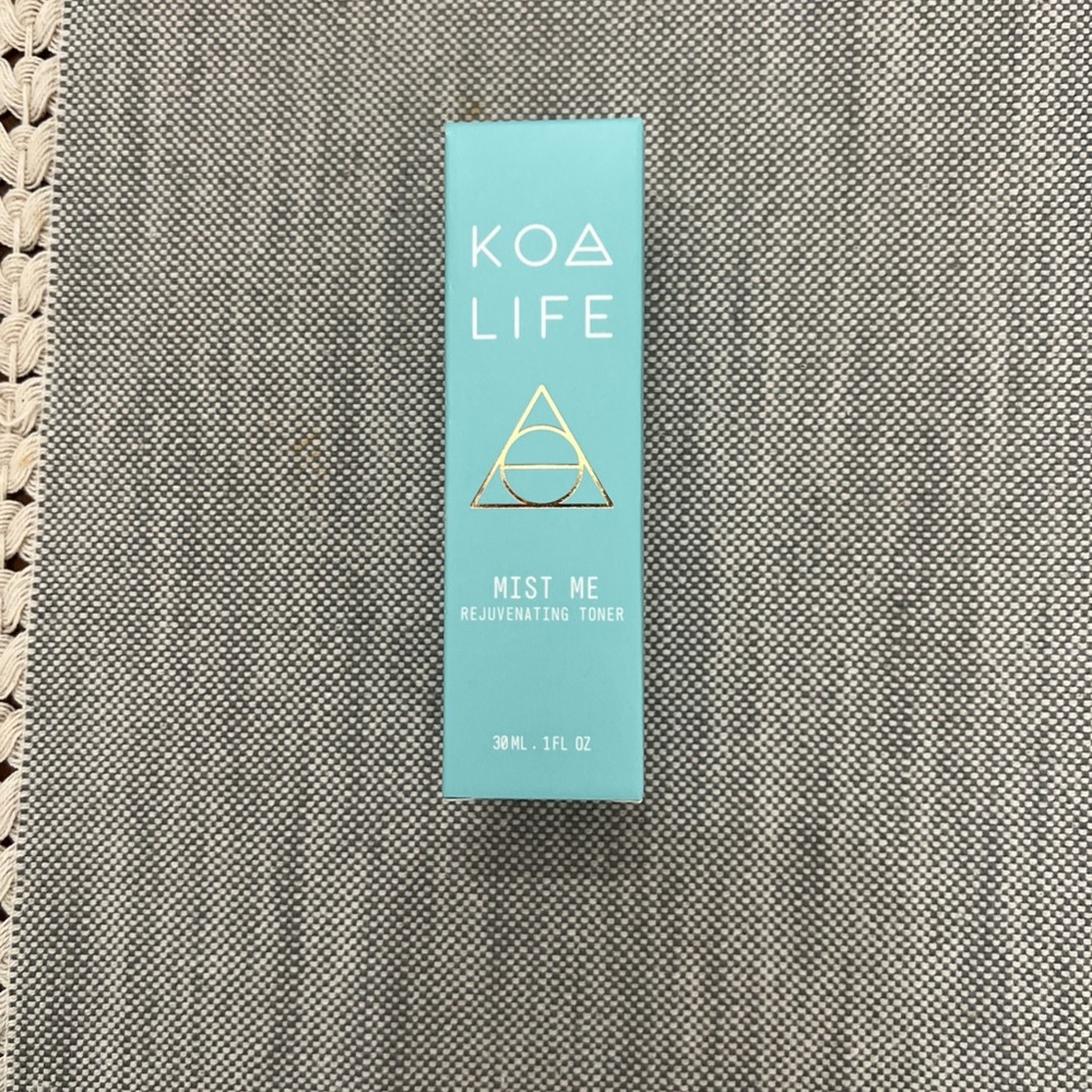 Koa Life Mist Me Rejuvenating Facial Toner Full Size 1 FL Oz/30 mL